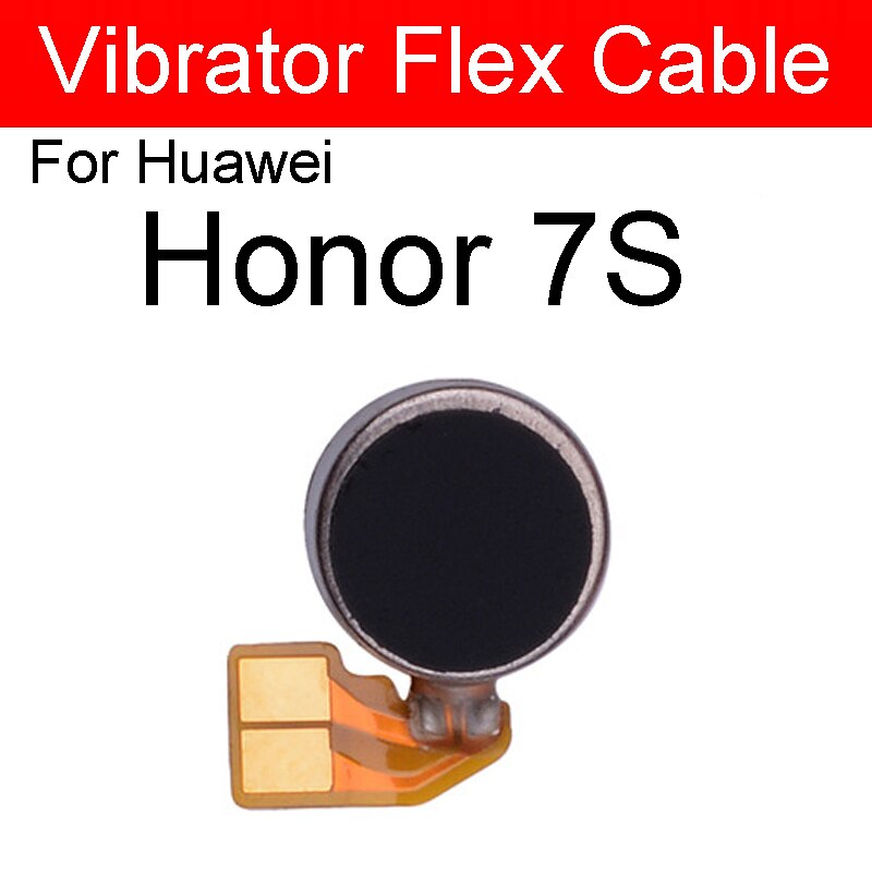Trilmotor flexkabel voor huawei honor play 8a 7c 7a 7x 7s 6c 6x pro ru wereldwijde versie trilmotor vervangende onderdelen: Voor eer 7s