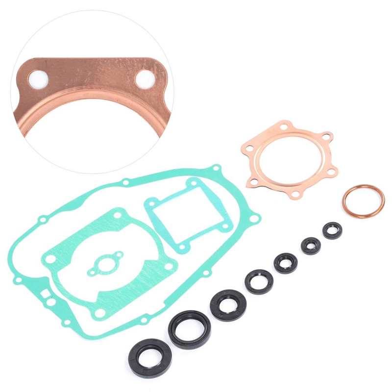 Motor Pakking Voor Yamaha Complete Motor Pakking Set Met Olie Seals Fit Voor Yamaha Blaster 200 YFS200 1988 ‑ 2006 afdichting Pakking