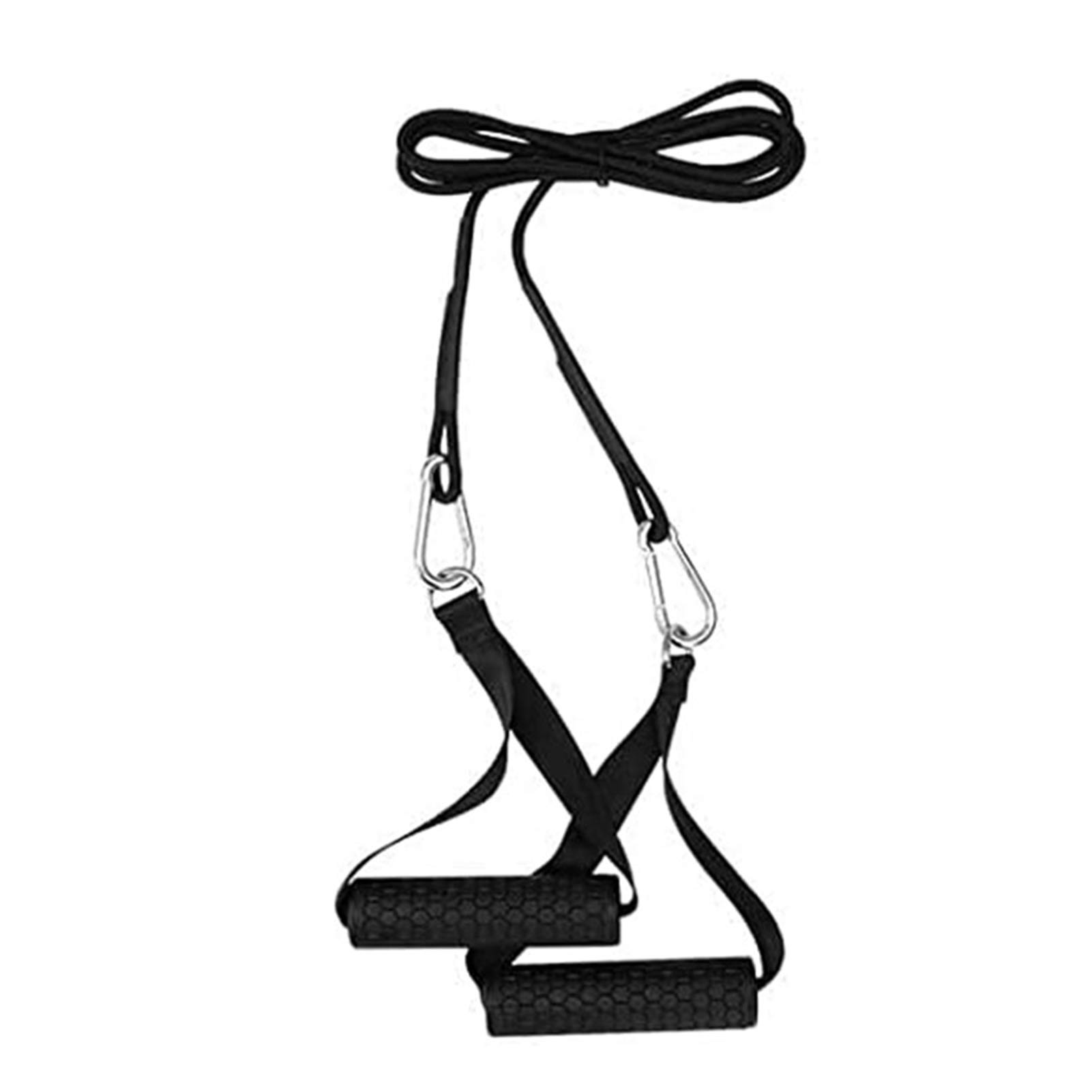 DIY Pulley Rope Exercise Handles Grips Heavy-duty Cable Pulley Handles Training Strap Fitness Exerciser Workout Belt
