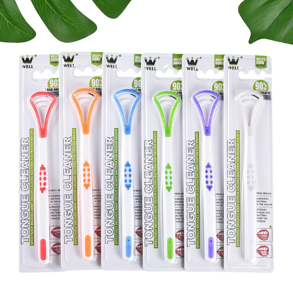 Tong Brush Cleaner Oral Care Tong Schraper Hygiëne Mond Tool Duurzaam Plastic Tong Schoonmaken Tool Verwijderen Tong Jas