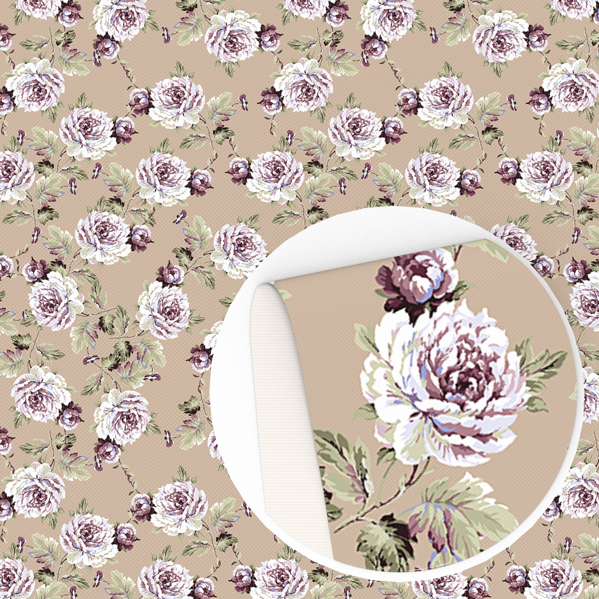 Flower Series Faux Leather Spring PVC Synthetic Leather A4 size DIY Earrings Bow Bags Material Vinyl Fabric,1Yc16604: 1128252