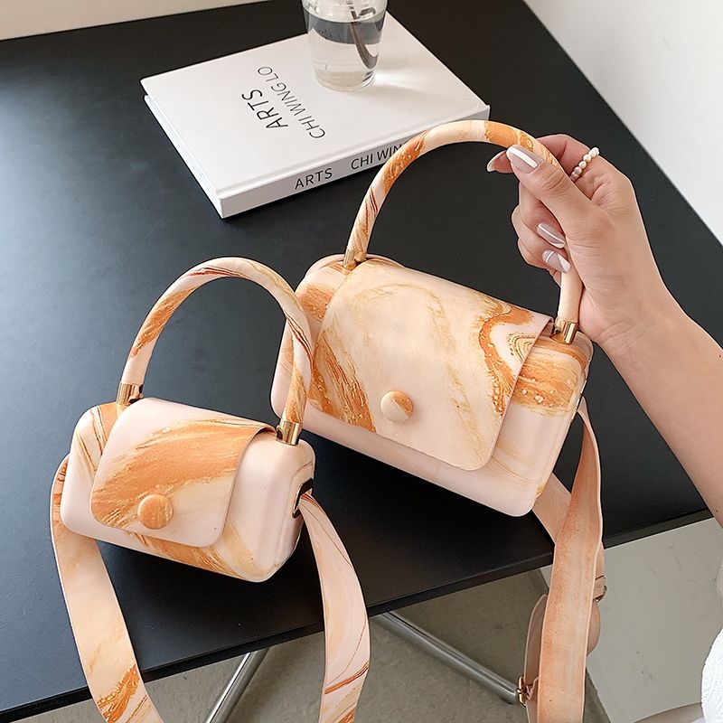 Toto Zak Pvc Emmer Mode Hasp Hard Schoudertassen Handtassen Vrouwen Zakken Pures En Tassen Crossbody Meisjes Tas: yellow / small