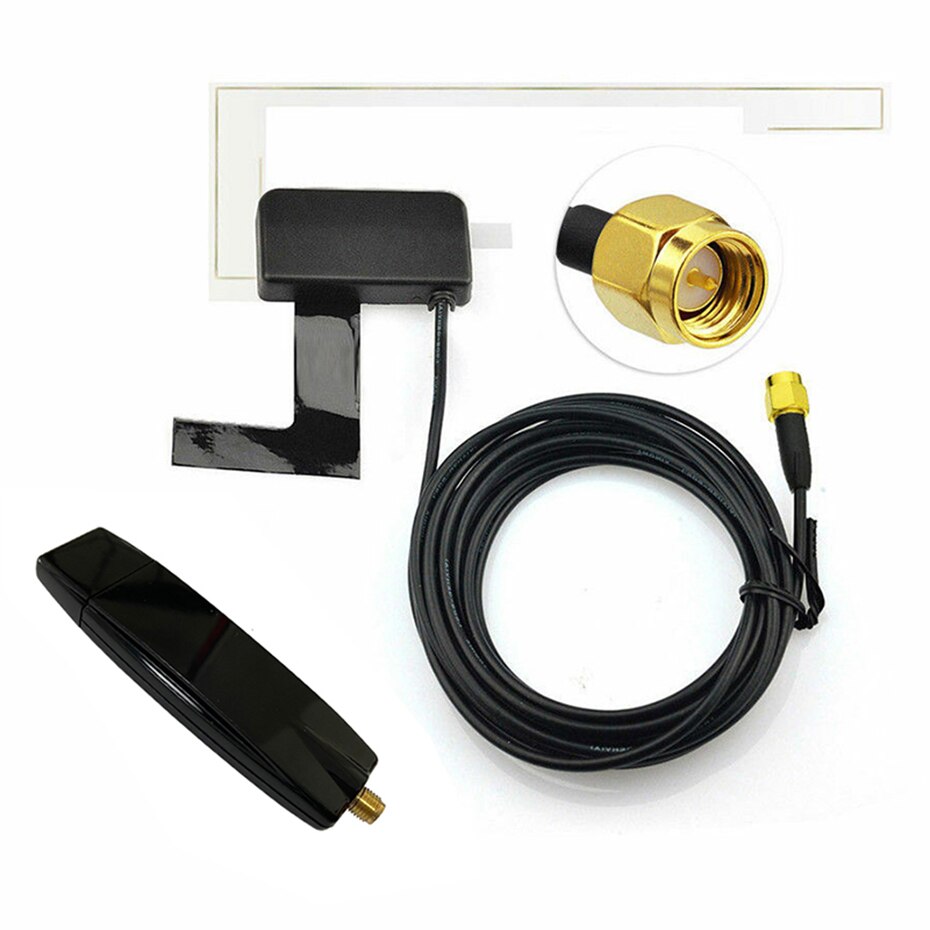 Car Radio Tuner Receiver Car DAB Antenna DAB Aerial For Android DVD DAB+ Antenna Receiver For Europe Australia