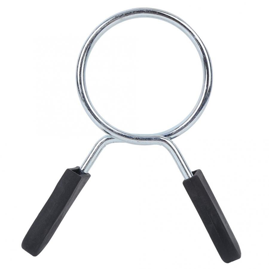 4 pièces 28/30/50mm haltère ressort serrure Barbell pince ressort collier pince gymnastique poids haltère serrure Standard Kit de levage Barbell Lock