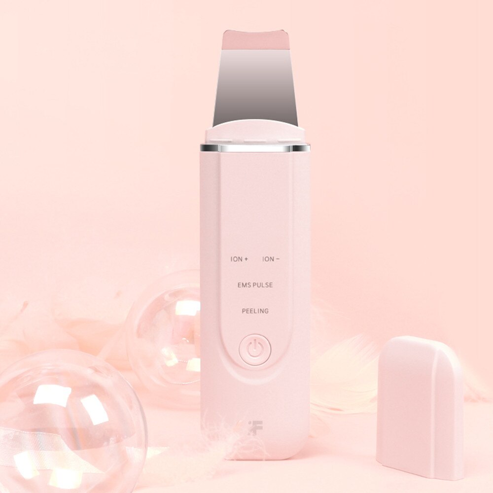 InFace Ultrasonic Skin Scrubber Cleaning Blackhead Peeling Shovel Facial Pore Cleaner Face Skin ion Skin Cleansing Instrument
