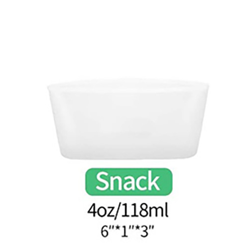 Food Storage Bag Silicone Reuseable Fresh-Keeping Sealing Container Bags Practical Space-Saving Refrigerator Organizer