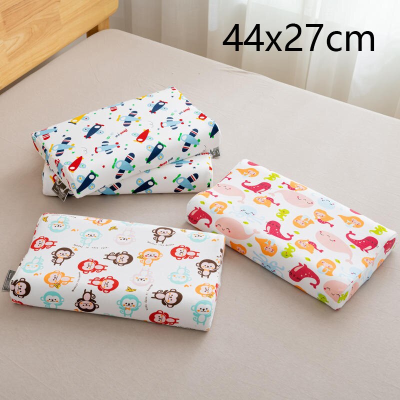 60 x 40cm 50 x 30cm rena naturliga latex kuddar thailand avhjälpande nacke skydda långsam rebound kudde hälsovård massage kudde: Ertong 44 x 27