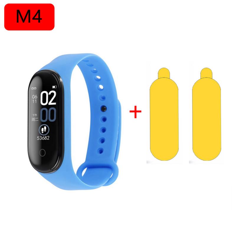 M5 Smart Watch Fitness Tracker pressione sanguigna braccialetto intelligente frequenza cardiaca Sport impermeabile cinturino intelligente con schermo a colori: 07