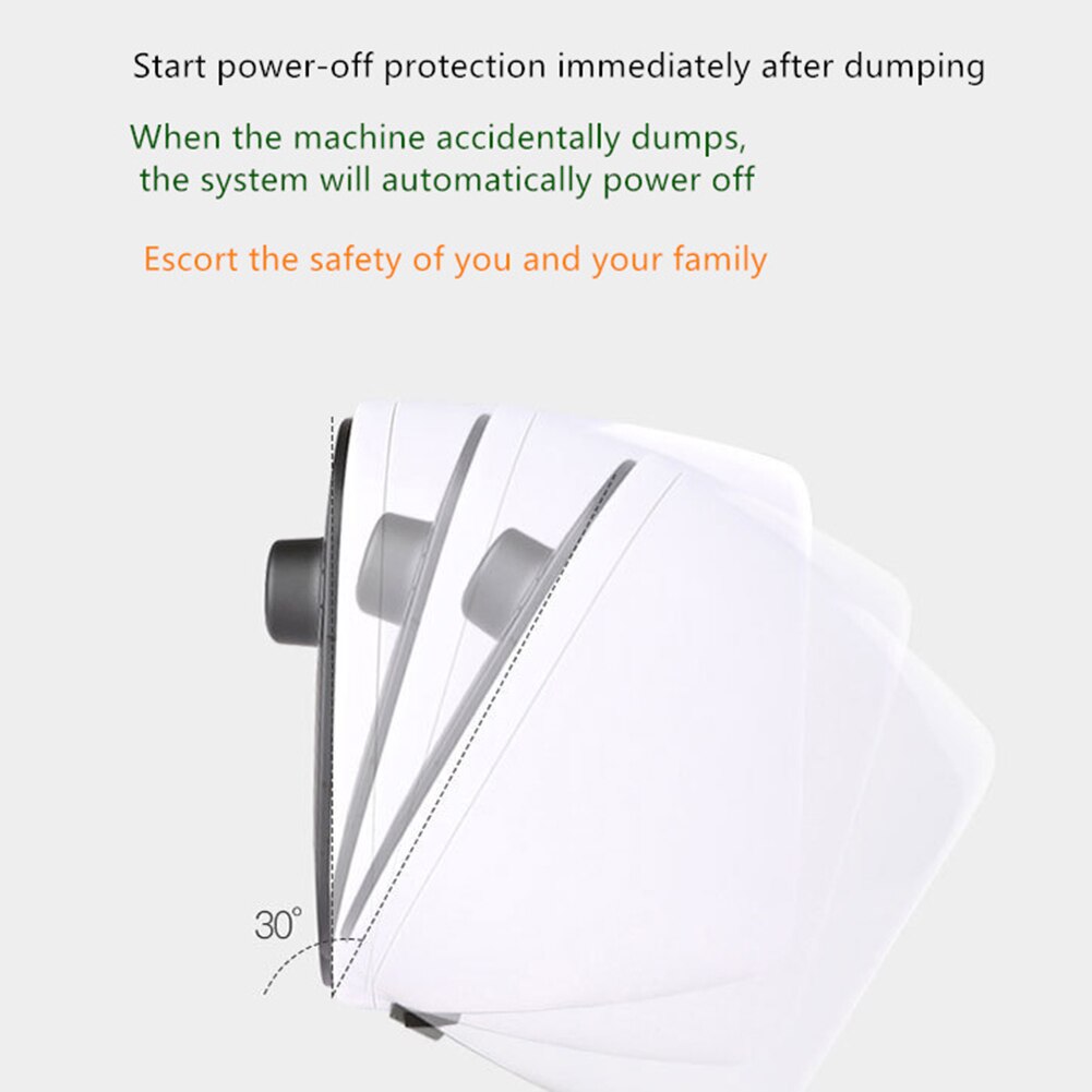 240W Mini Intelligent Constant Temperature Ceramic Desktop Fan Heater Indoor