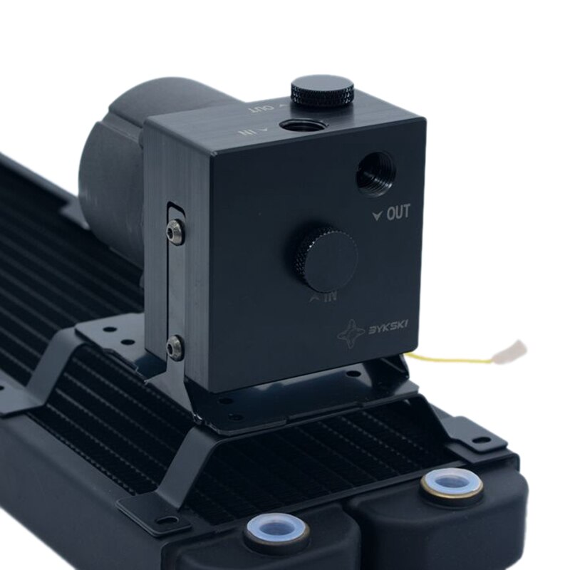 Computer Water Cooling Pump - 1200L/h Flow Rate - 7m Head - Adjustable Speed - for PC Systems