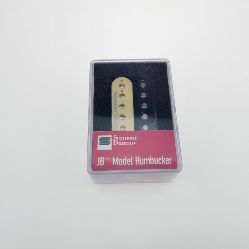 Guitar Pickups Alnico 5 Neck And Bridge Humbucker Pickup 4C Guitar Pickups 1 Piece/ Zebra color: SH4 JB Bridge 1Piece