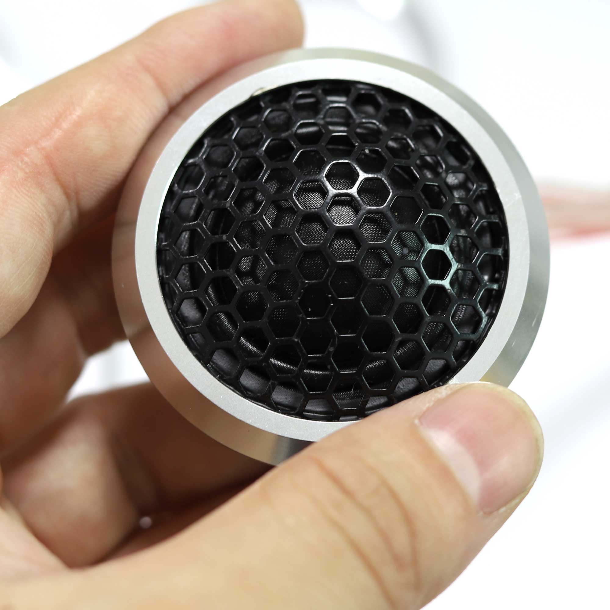 PUZU Model PZ-T60 High end Silk dome aluminum case 25mm ASV car audio tweeter speakers