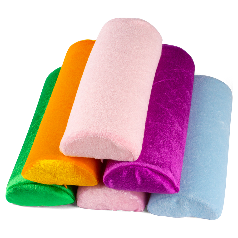 Almohada de esponja para manicura, cojín de soporte de manos, almohadilla de muñeca lavable extraíble, equipo de manicura práctico para arte de uñas