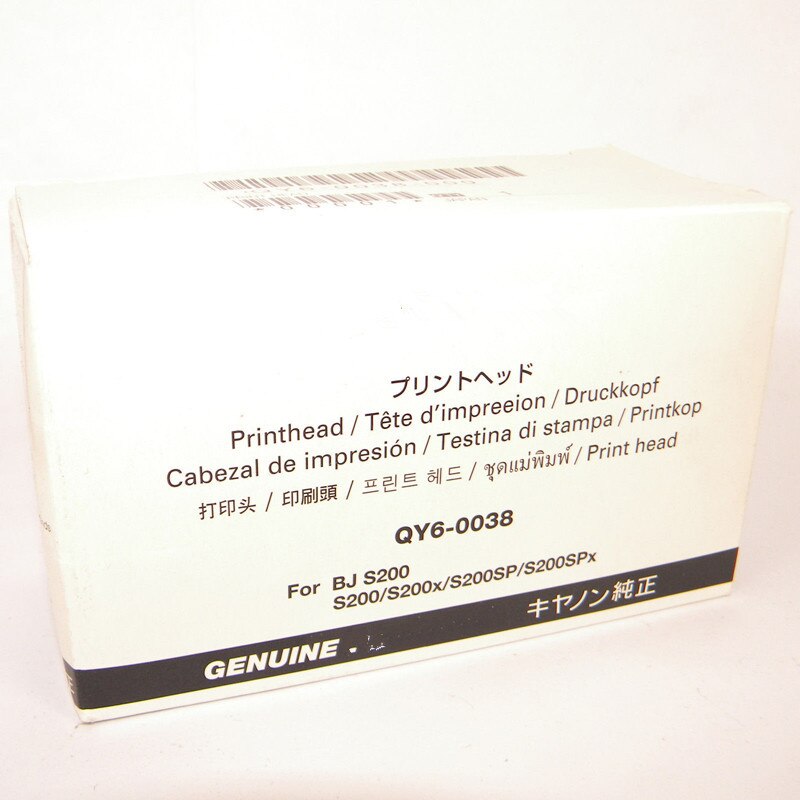 free Printhead QY6-0038 for CANON s200/s200x/200so/200spx printer parts