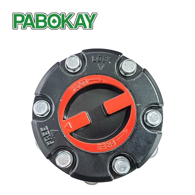 Bujes de bloqueo de cubo de rueda libre, 17 Spline, AVM433 897113446PT 8971134460 B022 para Pickup ISUZU Trooper OPEL Frontera Holden Jackaroo