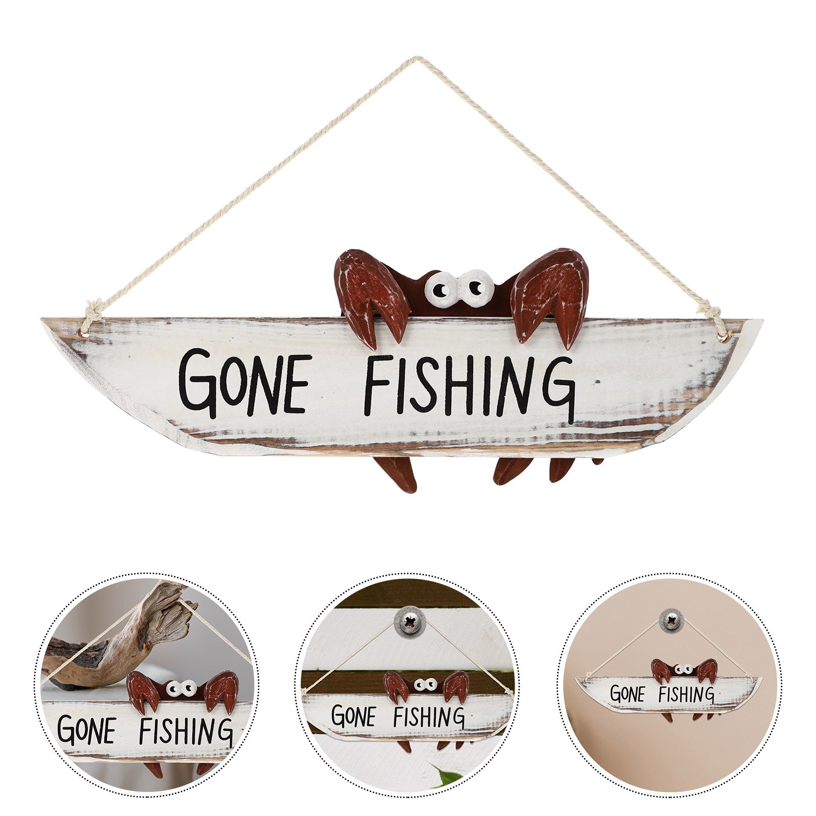Sign Welcome Hanging Sign Door Welcome Board Shop Welcome Plate Hanging Welcome Board for Fish Tank Home Hotel