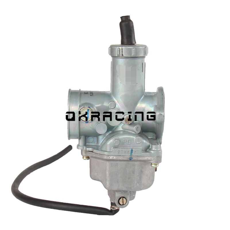 pz27 27 mm Cable Choke Carburetor for 125 150 200 250 300cc ATV Quad Go Kart PZ27 Motorcycle Carburetor Without