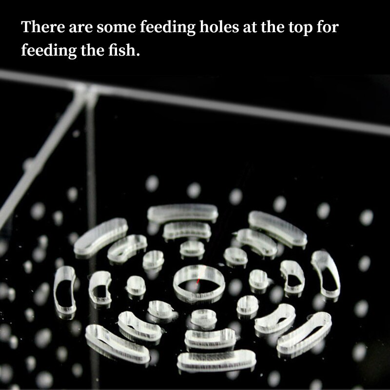 Aquarium Isolation Kasten Aquarium Kleine Braten Zucht Kasten Multifunktionale Laichen Brut Zimmer Aquarium Zubehör Fisch Supplie