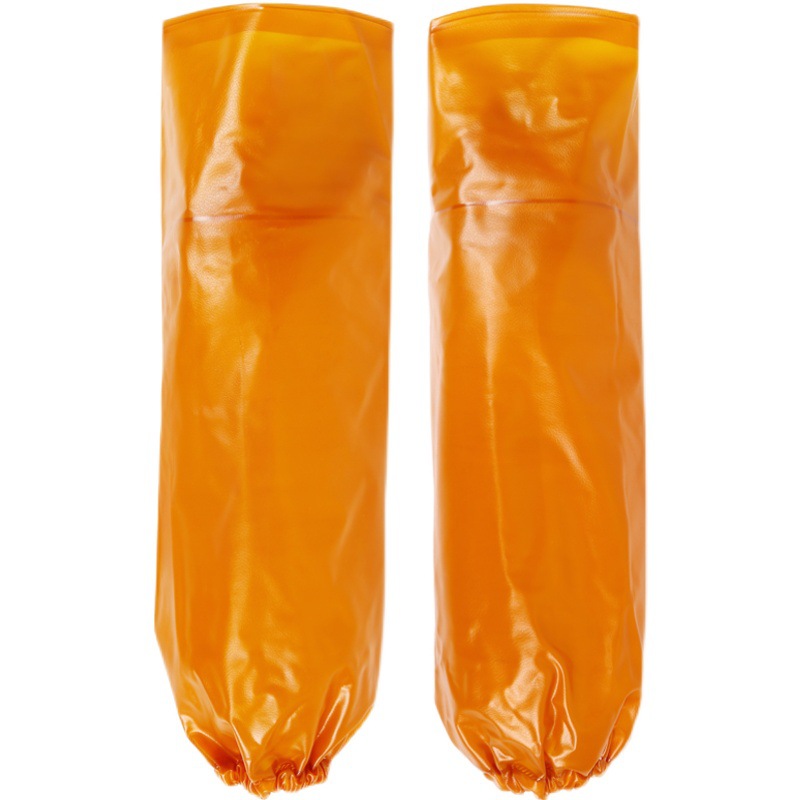 Mehrzweck-Armstulpen aus Latex, wasserdicht, für Küche, Zuhause, Haushalt, Haushalt, Ärmelabdeckung, Armschutz, Arbeitsreinigung