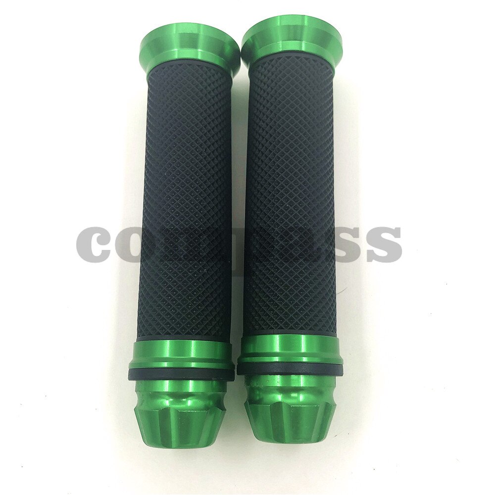Motorcycle grips hand rubber pedal biker scooter handlebar modified throttle turn Grip Settle Handle Grips