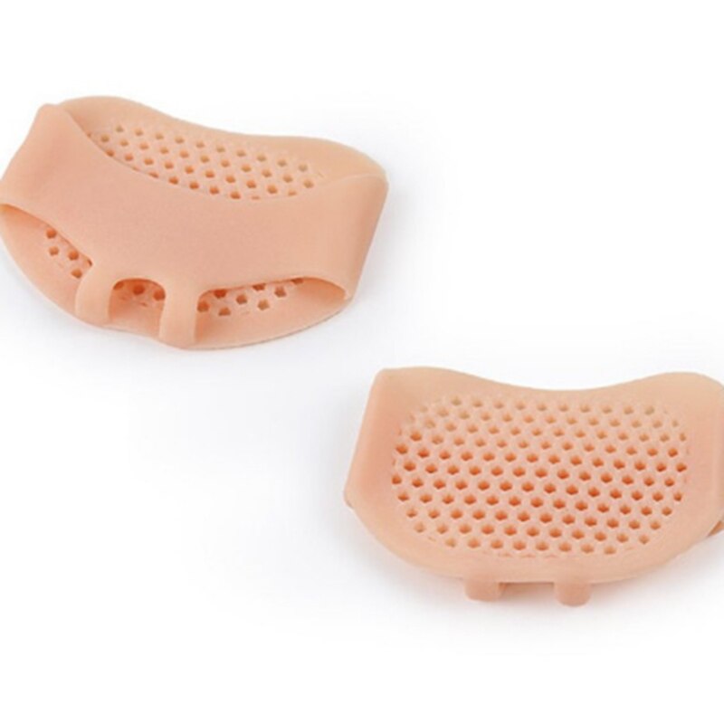 1 paar Silikon Waben Vorfuß Einlagen Hohe Ferse Schuhe Pad Gel Einlegesohlen Atmungsaktiv Gesundheits Schuh Einlegesohle Massage Schuh EinfüGen