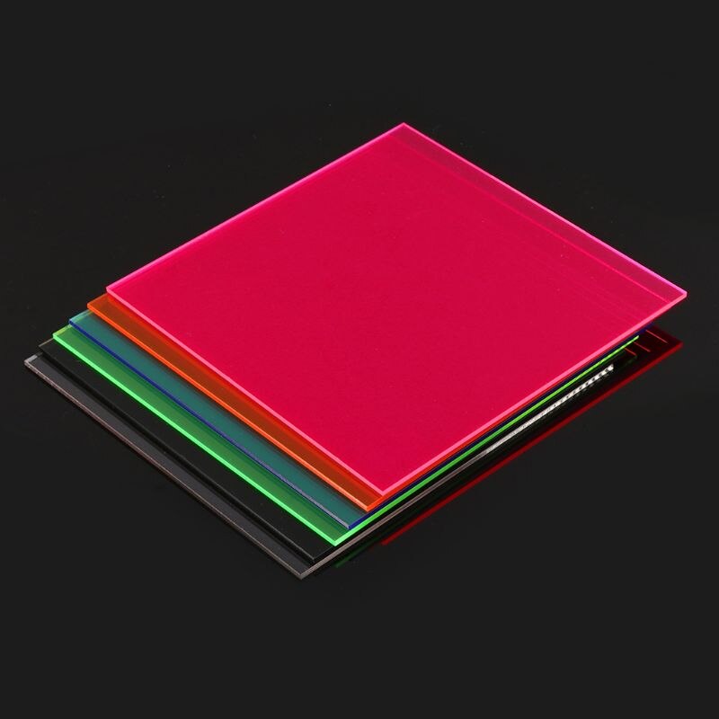 30*40cm -farvet akryl plade plade plast plexiglas panel gør-det-selv model fremstilling