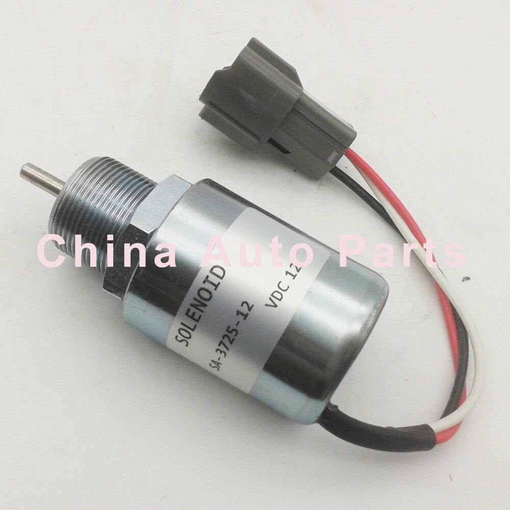 Moteur L3E S3L S4L arrêt | Électrovanne de soufflage pour Peljob, Mini pelle EB350 EB406