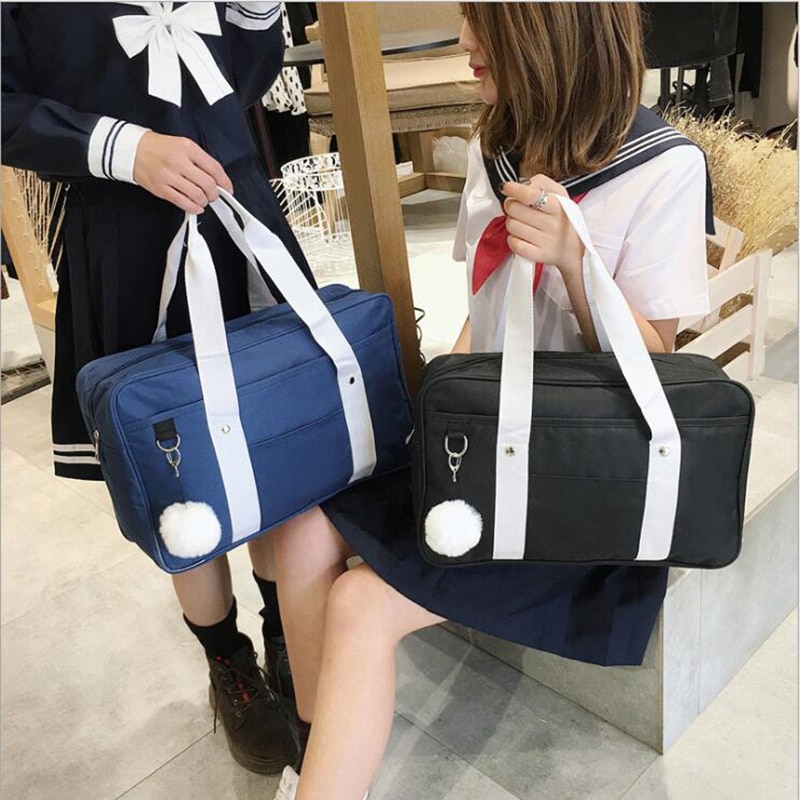 Japanische Schüler Taschen Hochschule Schüler Schule tasche JK Pendler tasche aktentasche Cospaly Kostümich Liebe Live Nachricht Tasche