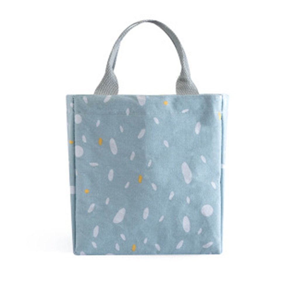 Przenośne pudełko na obiad torba neutralna student dziecko torba na obiad torba termiczna chłodnica torebka na żywność piknik saszetka na obiad przechowywanie torby na lód: Default Title