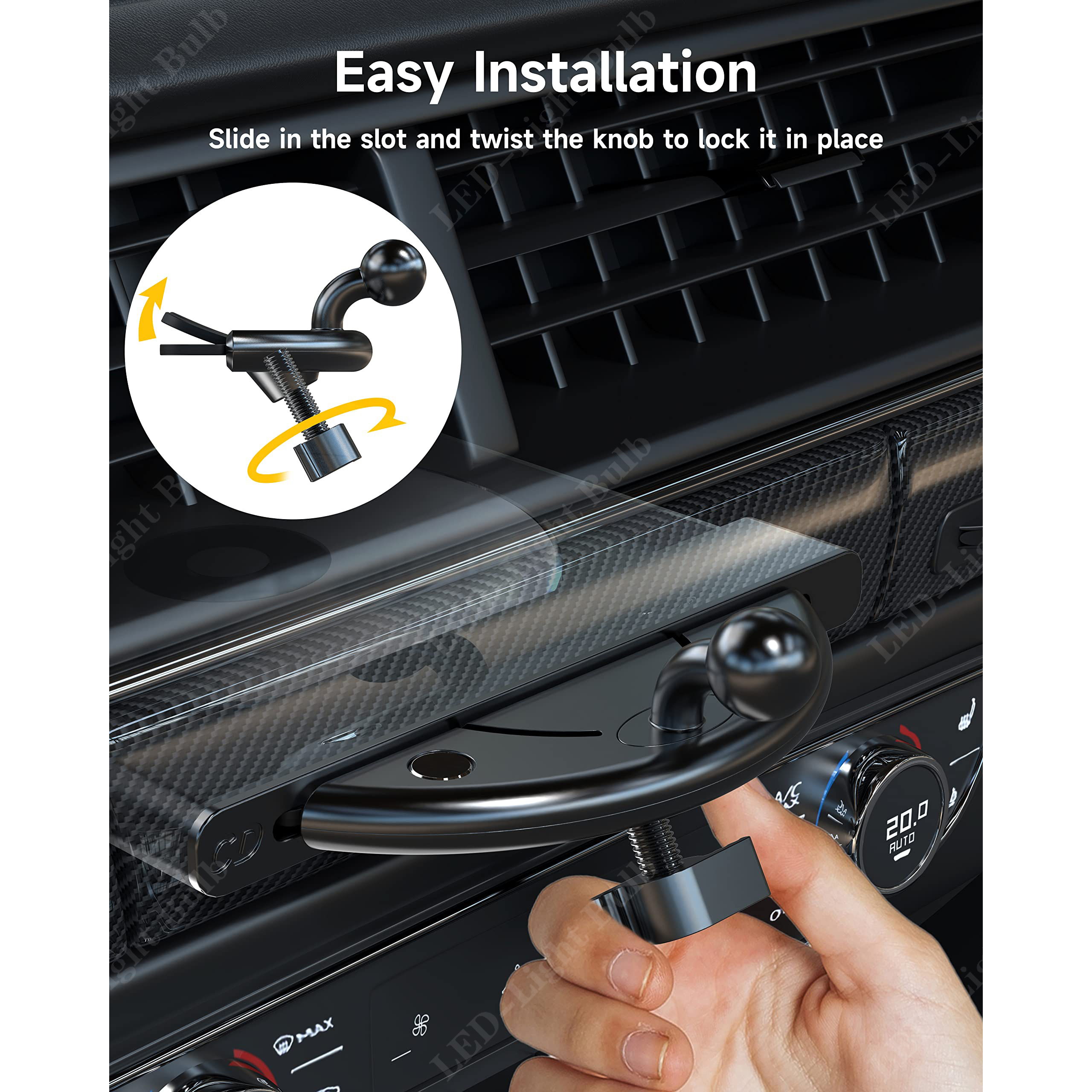 Accesorios para soporte de teléfono móvil con ranura para CD de coche, Base de cabeza de bola de 17mm para soporte de ranura para CD de coche para iPhone, Samsung, Xiaomi, soportes GPS
