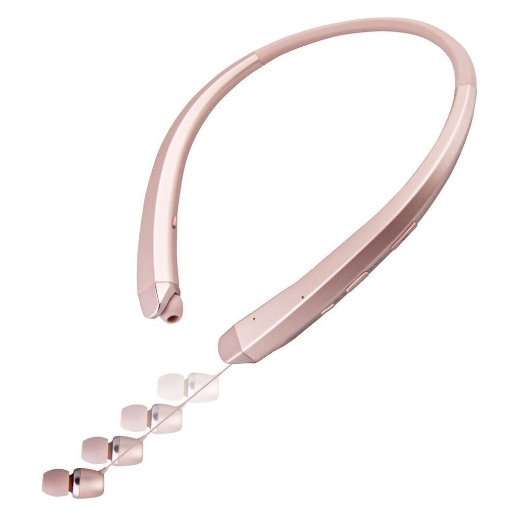 HBS-910 Bluetooth Kopfhörer Ton Sport Halsband Mic Lärm abbrechen Stereo Schweiß Beweis Kopfhörer