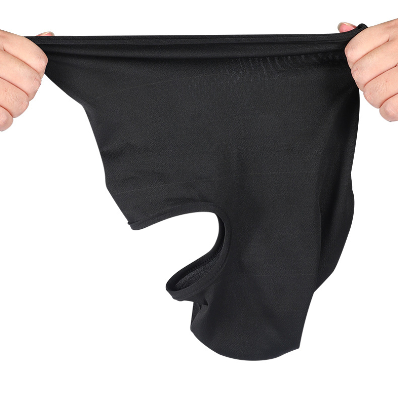 Bivakmuts Motor Gezichtsmasker Moto Helm Bandana Kap Ski Hals Volgelaatsmasker Winddicht Stofdicht Gezichtsschild Heren Biker Masker