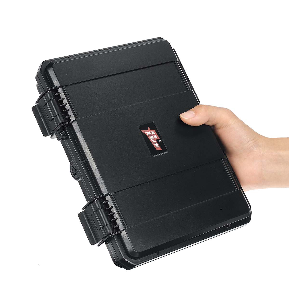 5 Sizes Protective Safety Instrument Tool Box Waterproof Shockproof Storage Toolbox Sealed Tool Case Impact Resistant Suitcase