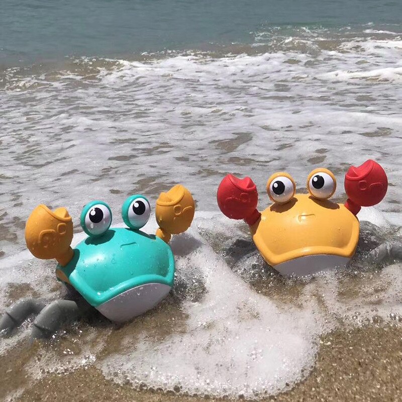 Baby cartoon cute octopus wind-up bath toy children's water swimming chain clockwork toy beach infant swimming water play toy