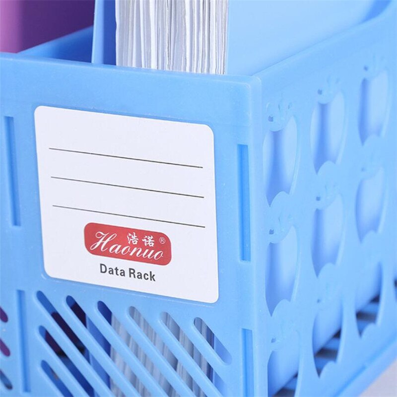 24.5x26.5x31cm trois en un porte-fichiers bureau organisateur bureau fichier colonne PP plastique données cadre porte-fichiers de stockage