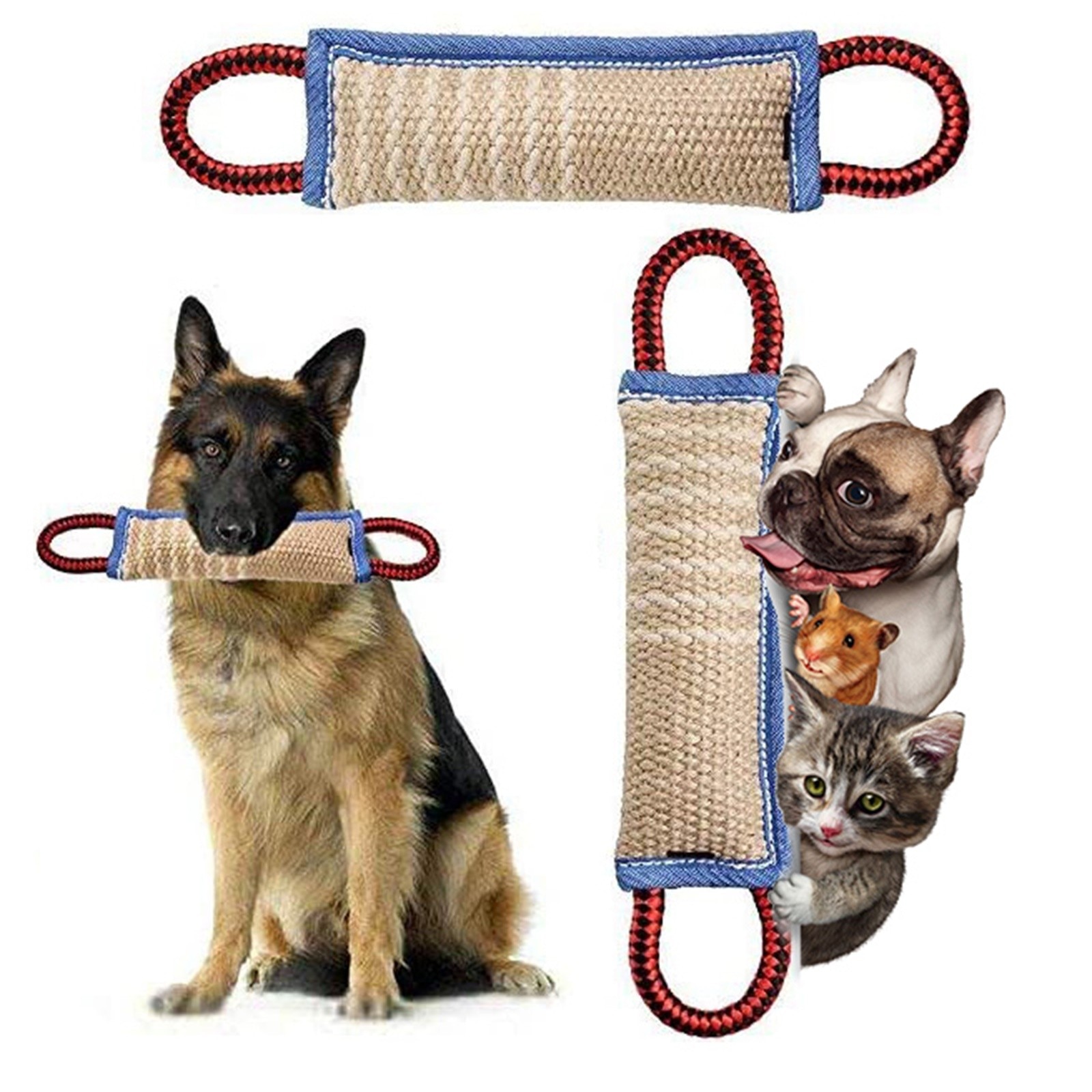 Tough Dog Toys Cute For Aggressive Washable Interesting Dog Toy Tug Interactive Kitten Cat Toy Perros Gatos Mascotas