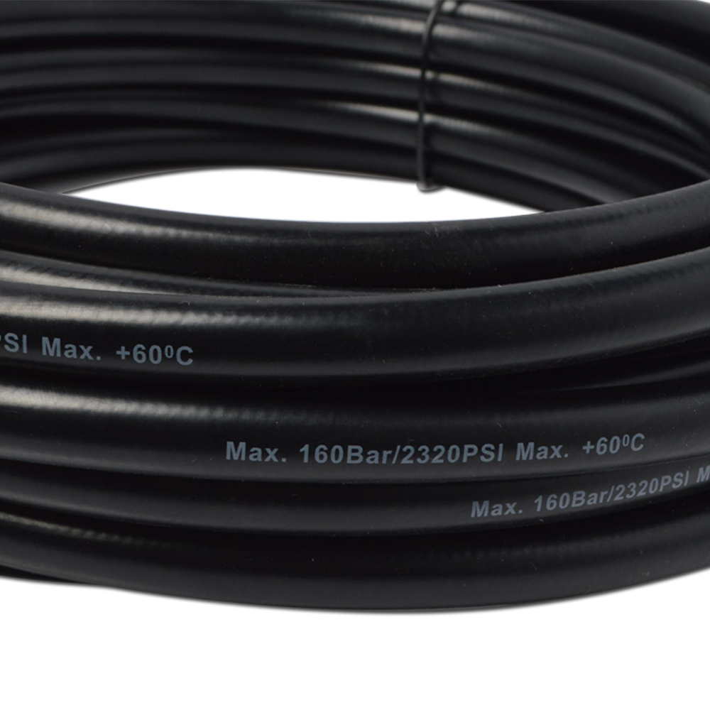 Manguera para lavado de coche de alta presión de 10 metros de largo, manga para lavar, limpieza, extensión, compatible con Bort, Hammer, Huter, Kohler, Daewoo, Sterwins