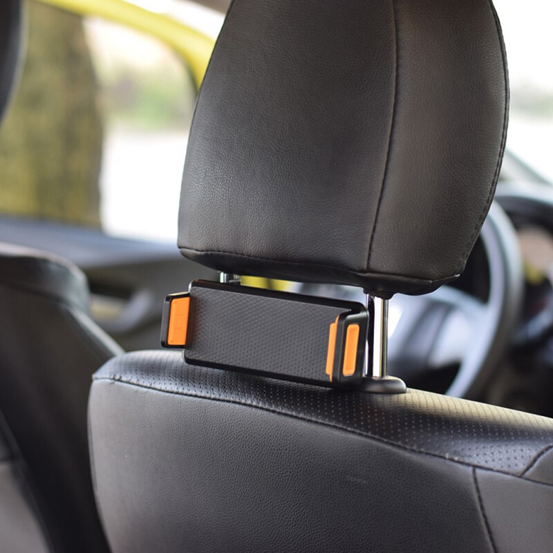 Universele 360 Graden Draaibare Car Back Seat Hoofdsteun Mount Houder Stand Voor Gps Tablet 4-10 Inch
