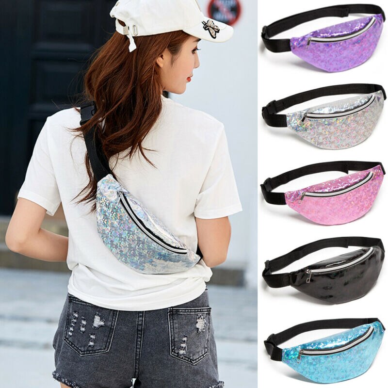 Frauen Taille Pack lässig Mädchen Taille fanny Pack Gürtel Tasche Beutel Hüfte miserabel Tasche Reisen Sport klein Geldbeutel