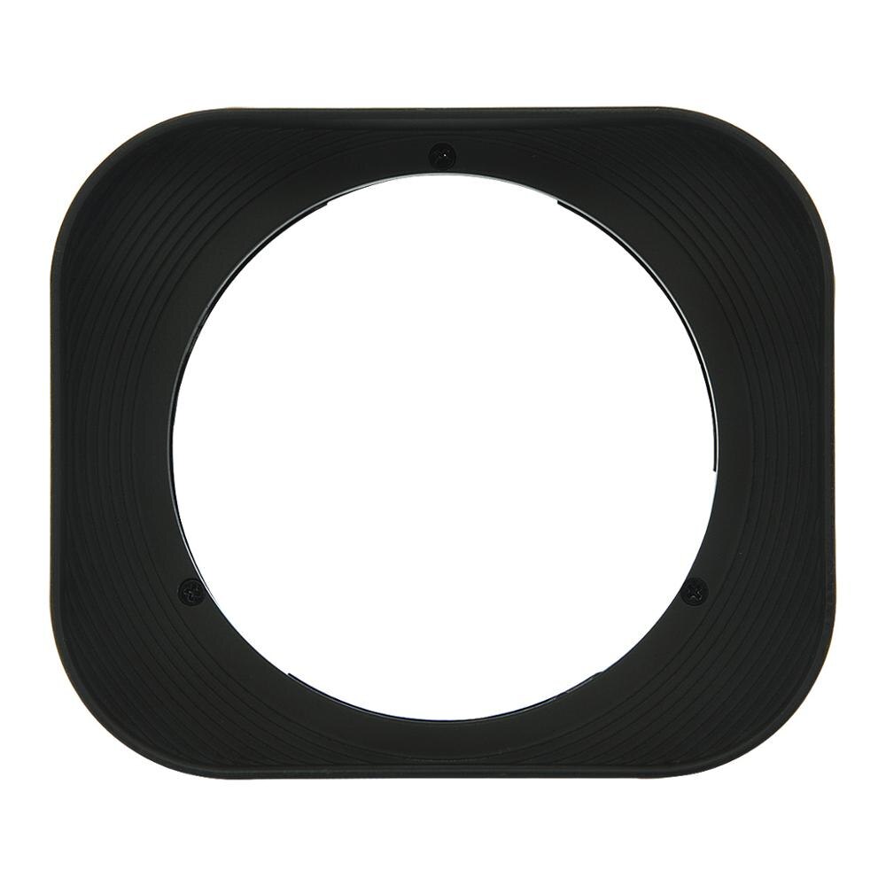 Haoge hg-LH-ZM32 A Baionetta in Metallo piazza lente cappuccio Ombra Compatibile con Carl Zeiss Distagon T 1.4/35 35 millimetri f1.4 ZM lente Nero