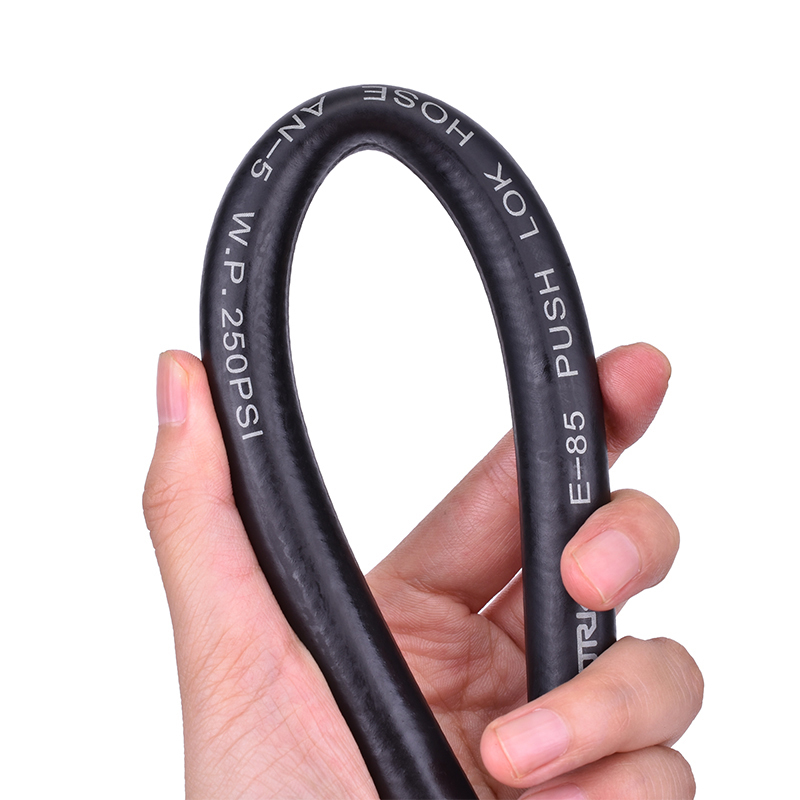 Tubería de inyección de combustible de alta presión, tubería de aceite de gasolina, tubería de tanque de combustible, línea de manguera de gasolina, 8x14mm, 8mm, I/D, 14mm O/D