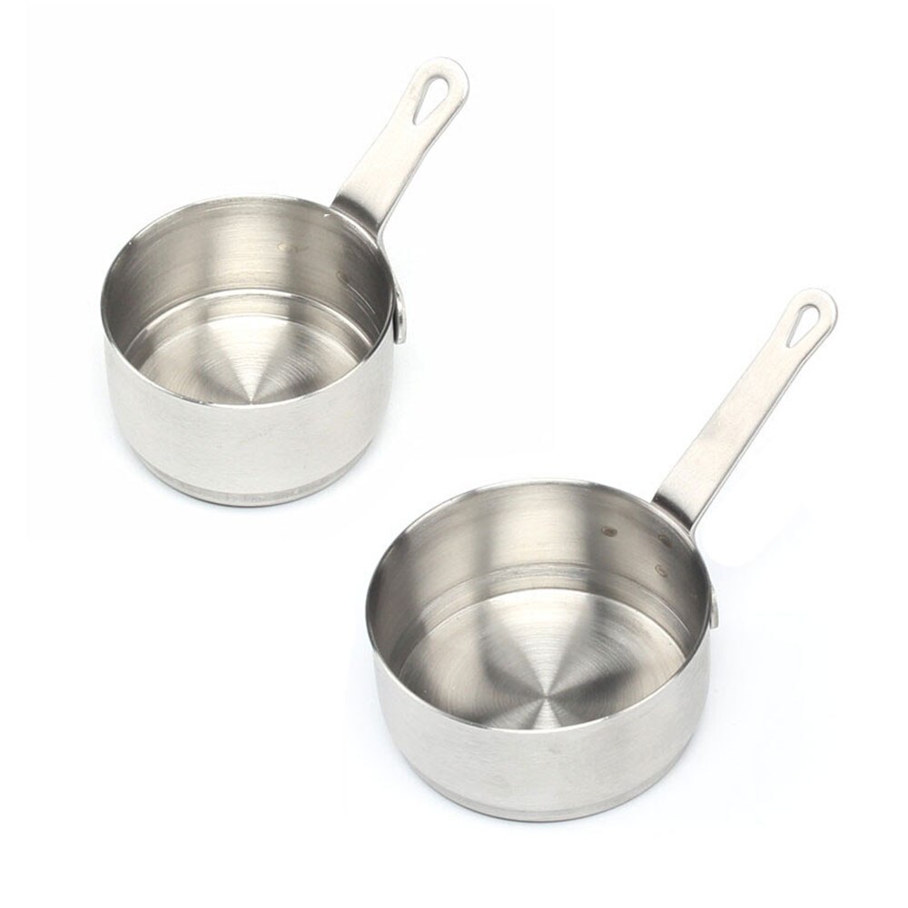 304 uchwyt przyprawy ze stali nierdzewnej zanurzenie miska na sos RestaurantHome stolik barowy sos naczynie miarka kuchenna kuchnia Su