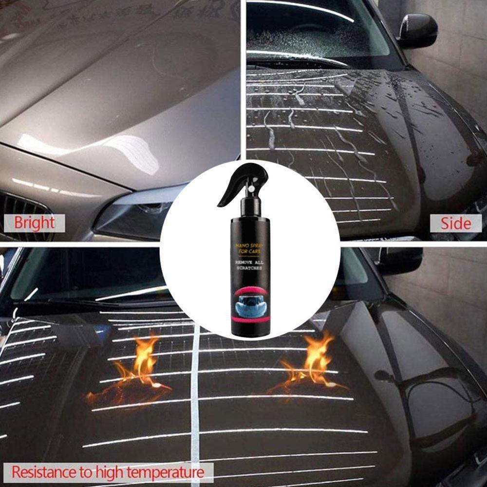 120ml flydende keramisk spraybelægning topcoat hurtig nano-coating auto spray voks automotive nano spray coating agent bil detaljer
