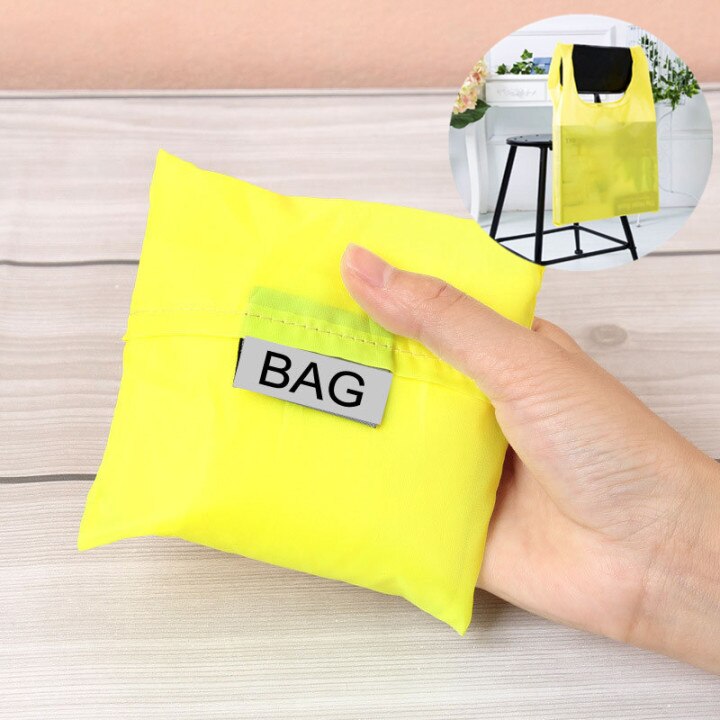 Vrouwen Opvouwbare Recycle Herbruikbare Handtassen Mesh Borduurwerk Light Clear Organza Jelly Boodschappentas Bloemen Tote Bag: Yellow1