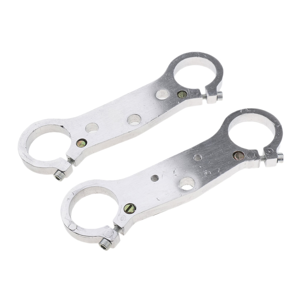 47cc 49cc Engine Mini Motor Dirt Bike Front Fork Yokes / Upside Down Forks