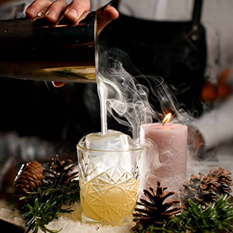 Clear Ice Maker Clear Ice Square Tray Maken 8 Big Square Square, Voor Cocktails
