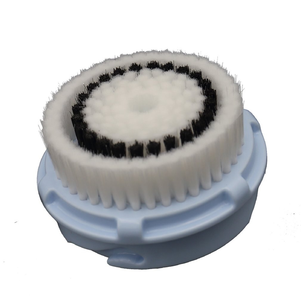 Cabezales de cepillo de repuesto para Clarisonic MIA y MIA 2 PRO PLUS, masajeador Facial, limpiador de cara, lavado profundo de poros, cabezal de cepillo: Negro