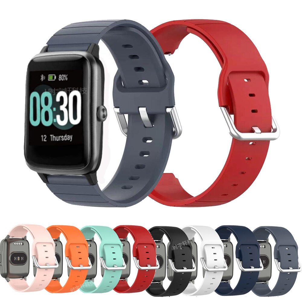 Correa deportiva para pulsera Willful SW020 SW021 SW023 SW025 ID205/205L/205S/205U/216, pulsera de silicona