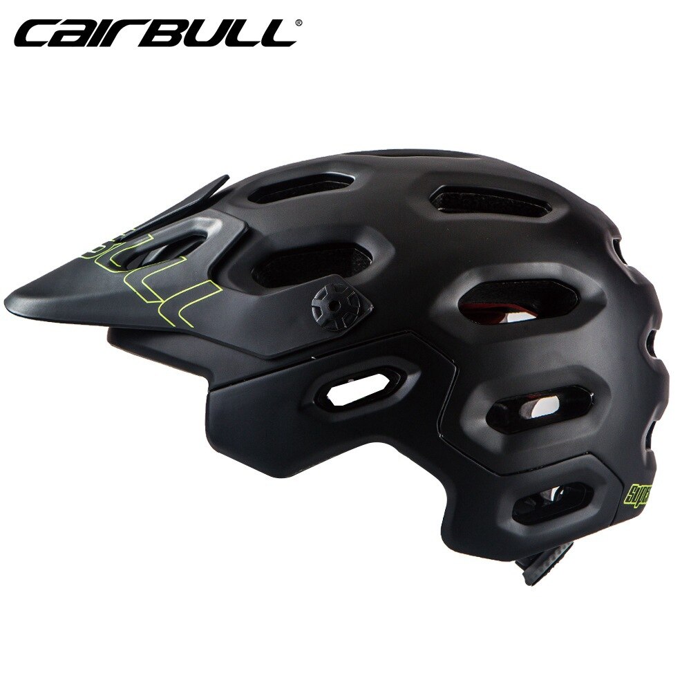 Cairbull Mountainbike Rally Sprint Sport Fietshelm Veiligheid Cap Ultralight Vrouwen Mannen Off-Road Mountainbike Helm M/L: Black / 54-58CM