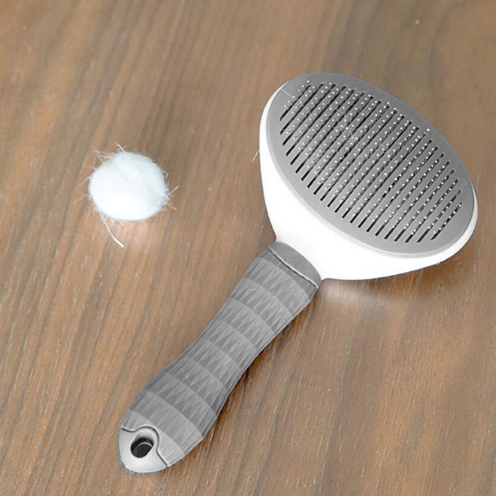 Gallery Detail: Pet Comb Removes Fleas From Fur Comfortable Massag